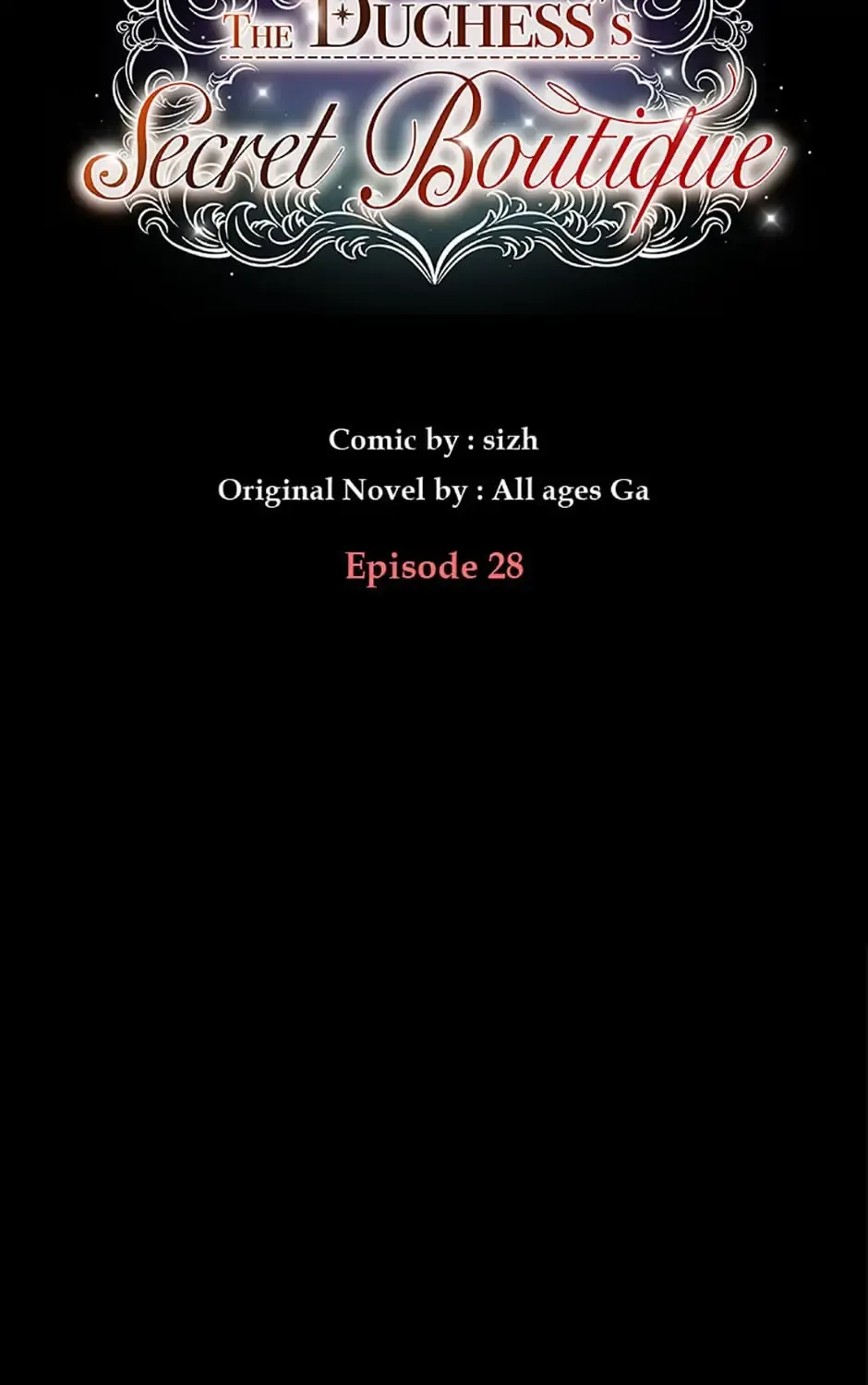 Secret Wardrobe Of The Duchess Chapter 28 page 40 - 