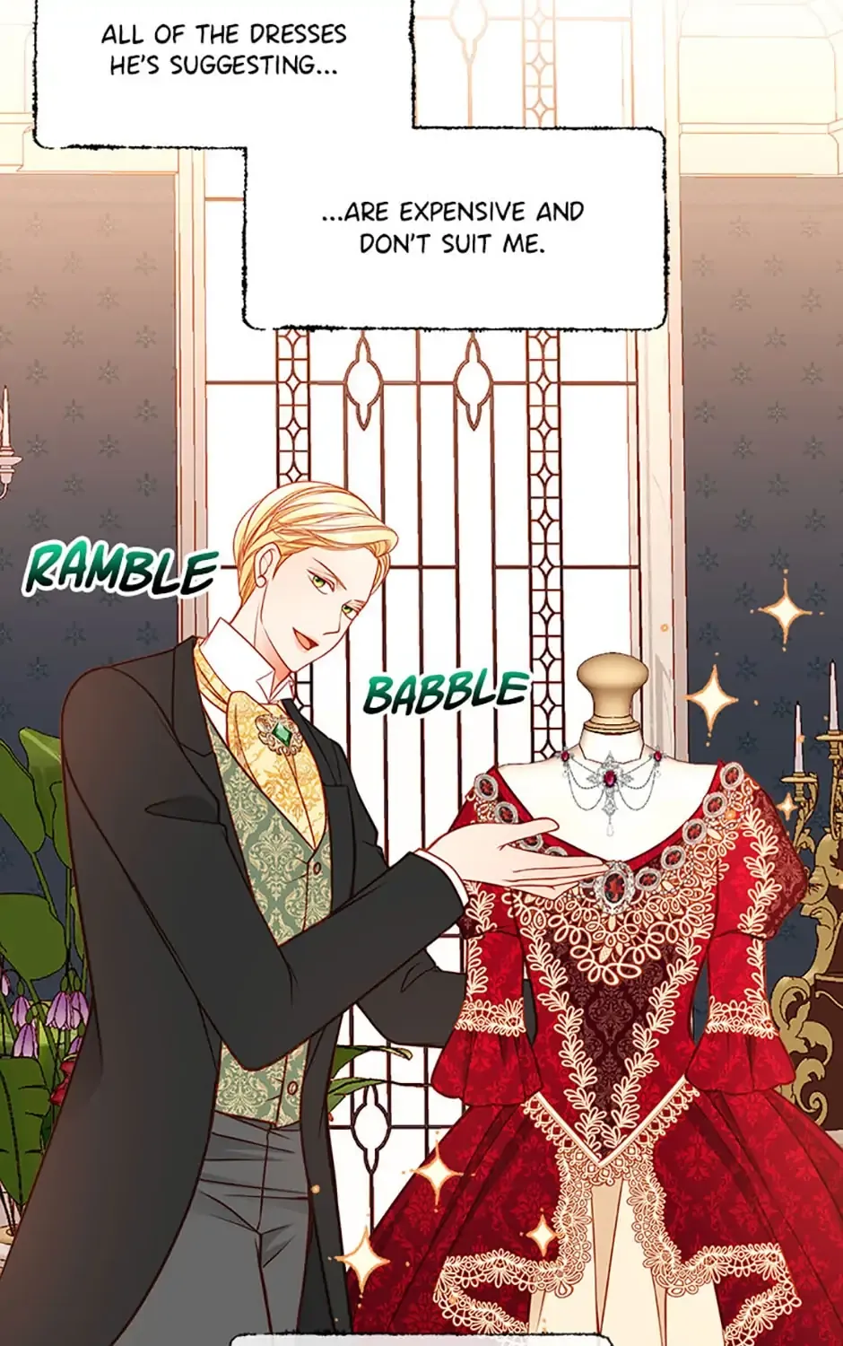 Secret Wardrobe Of The Duchess Chapter 29 page 94 - 