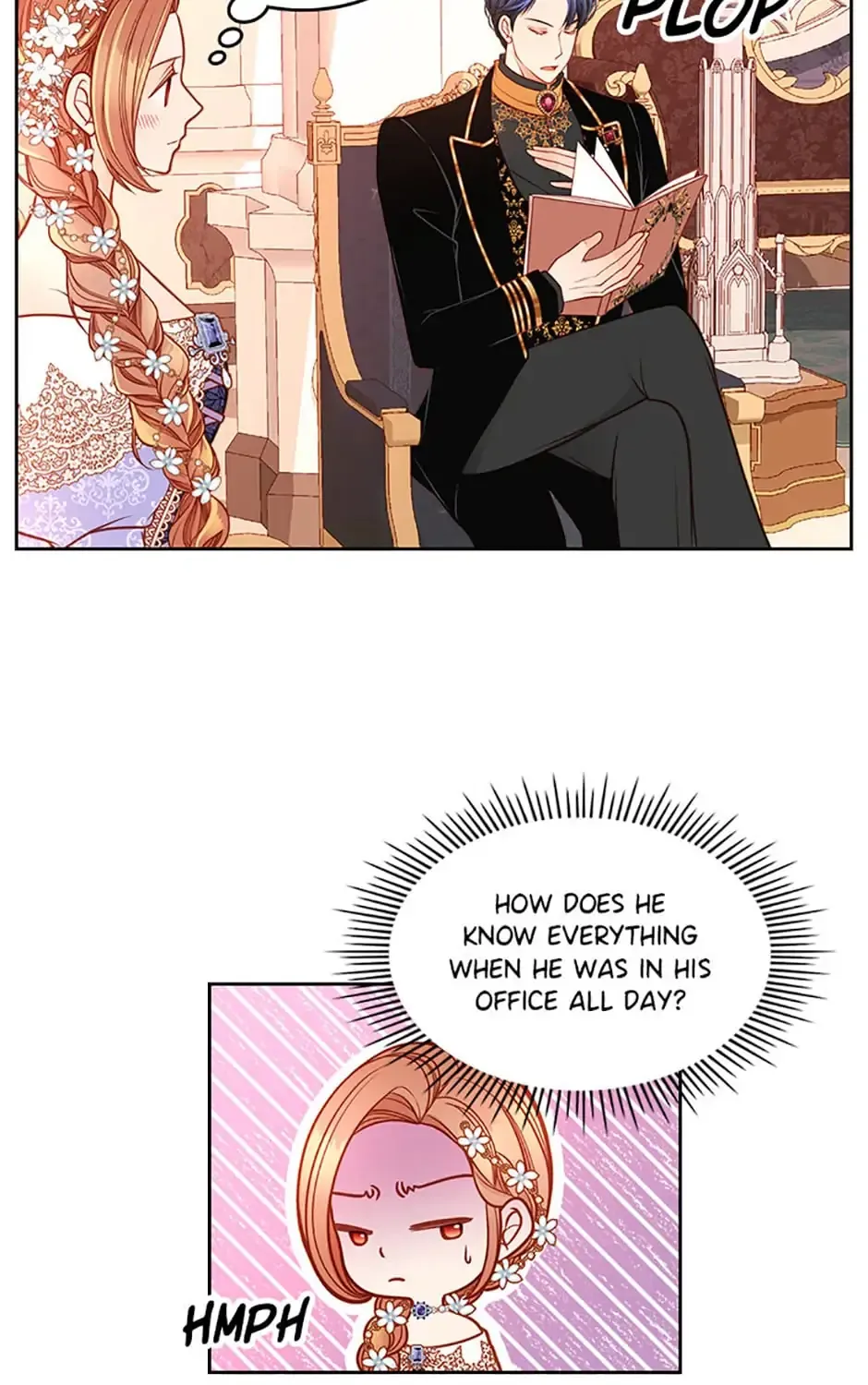 Secret Wardrobe Of The Duchess Chapter 30 page 132 - 