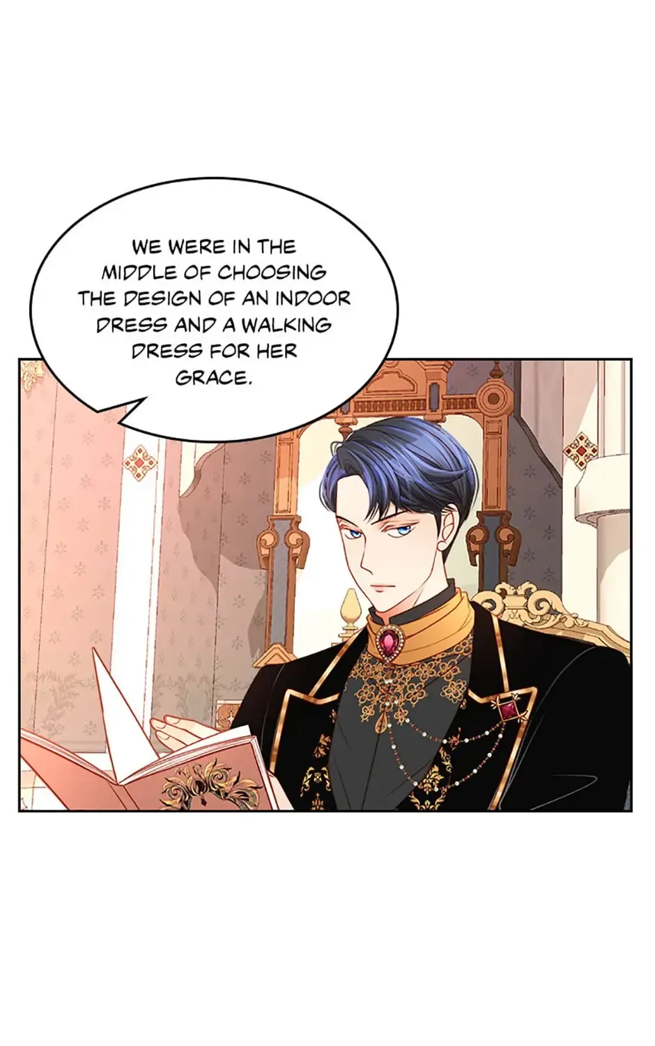 Secret Wardrobe Of The Duchess Chapter 30 page 134 - 