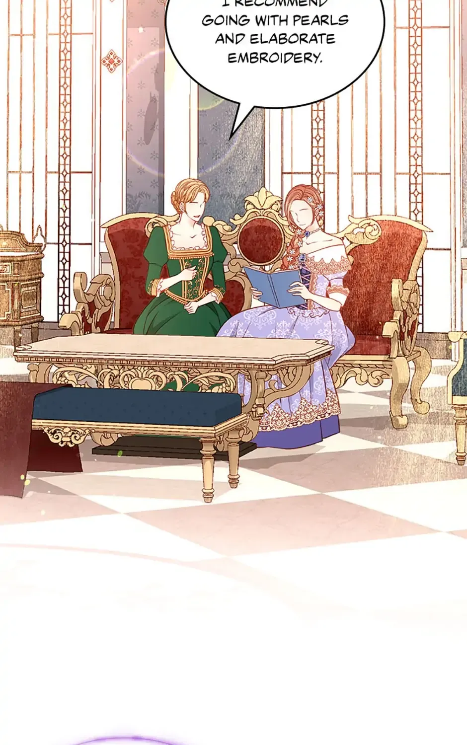Secret Wardrobe Of The Duchess Chapter 30 page 50 - 