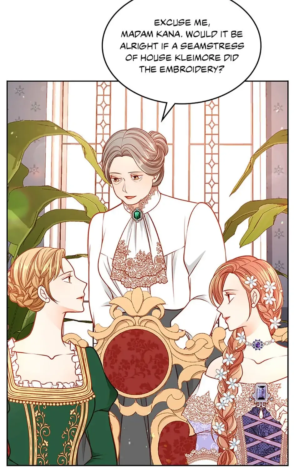 Secret Wardrobe Of The Duchess Chapter 30 page 56 - 