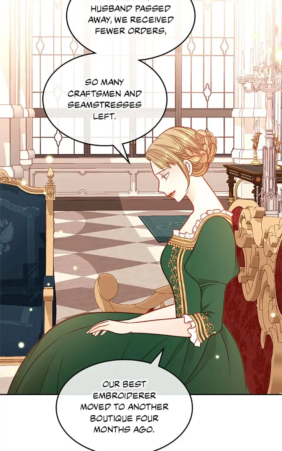 Secret Wardrobe Of The Duchess Chapter 30 page 62 - 