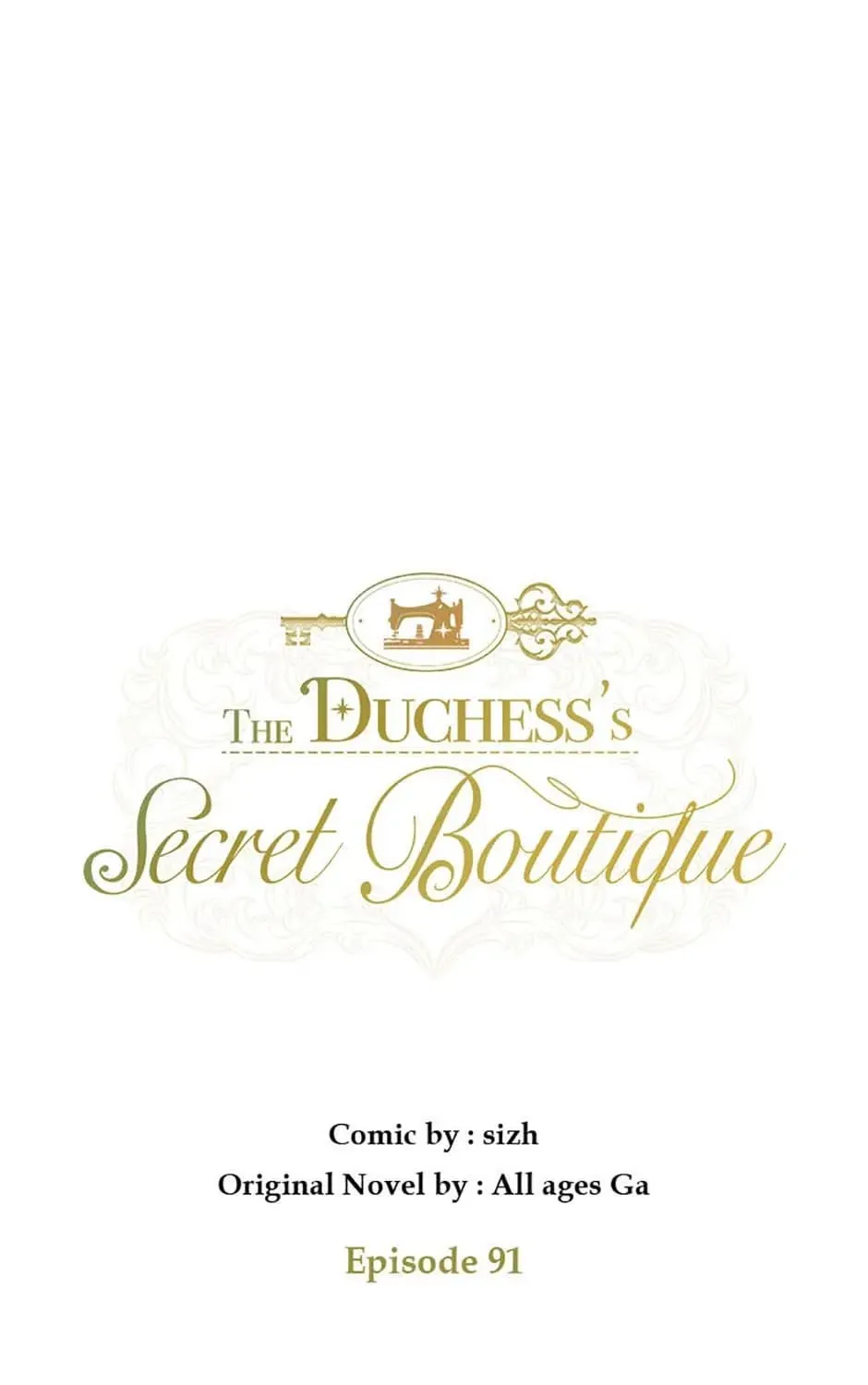 Secret Wardrobe Of The Duchess Chapter 91 page 1 - 