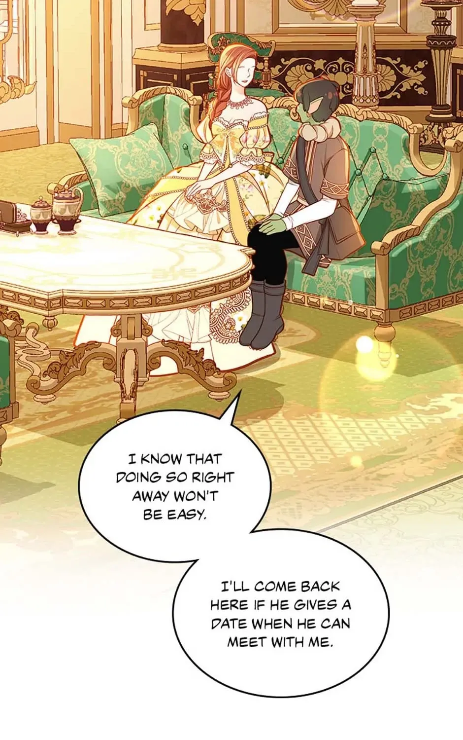 Secret Wardrobe Of The Duchess Chapter 91 page 121 - 