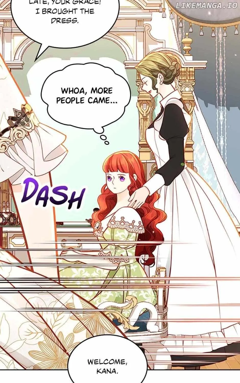 Secret Wardrobe Of The Duchess Chapter 94 page 62 - 