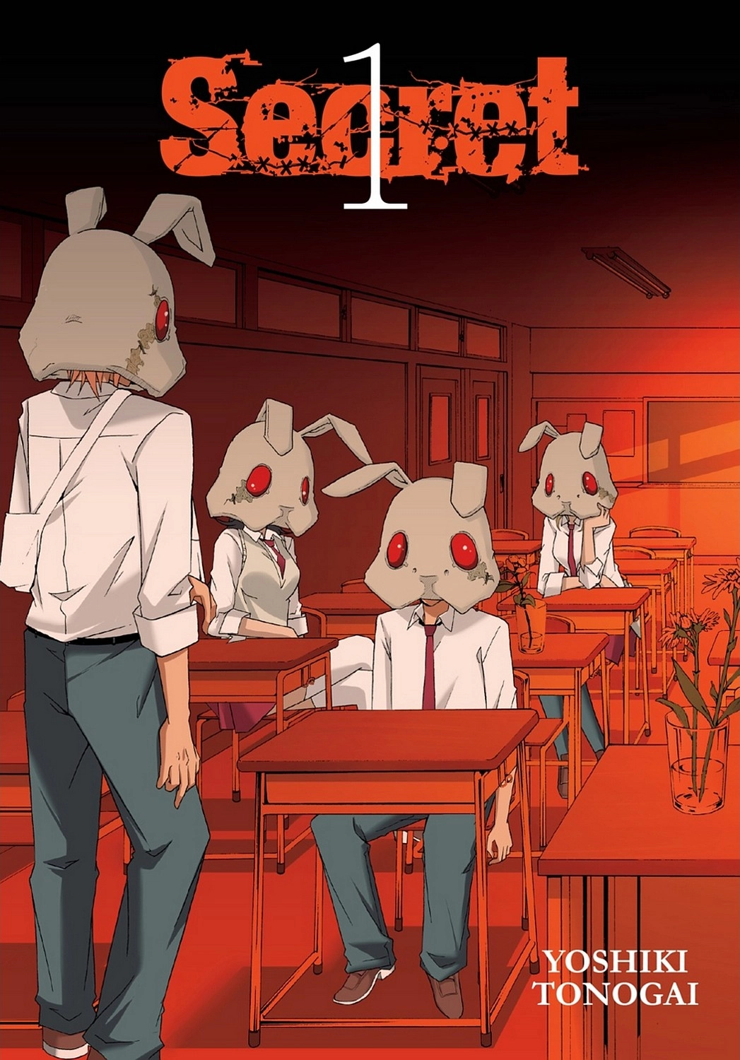 Secret Chapter 1 page 1 - 