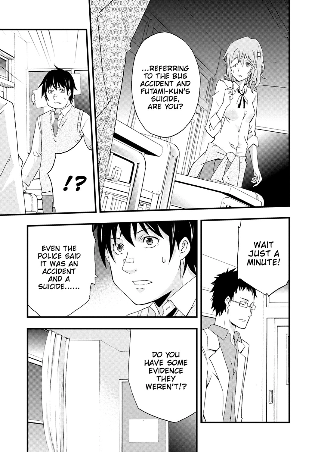 Secret Chapter 1 page 11 - 
