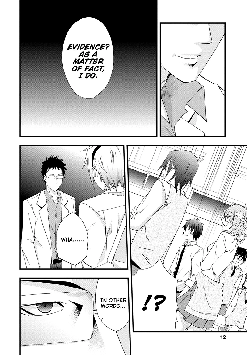 Secret Chapter 1 page 12 - 