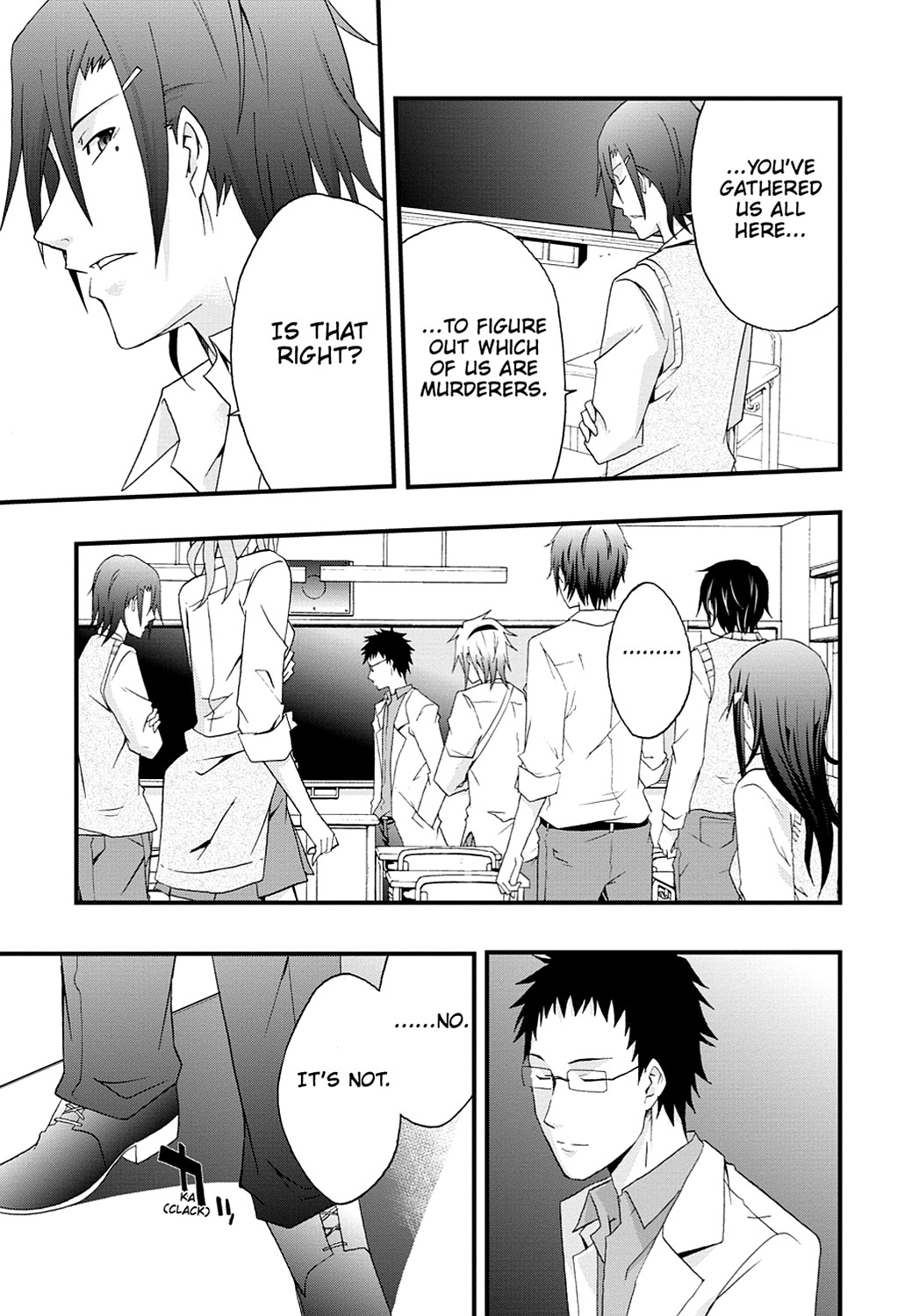 Secret Chapter 1 page 13 - 