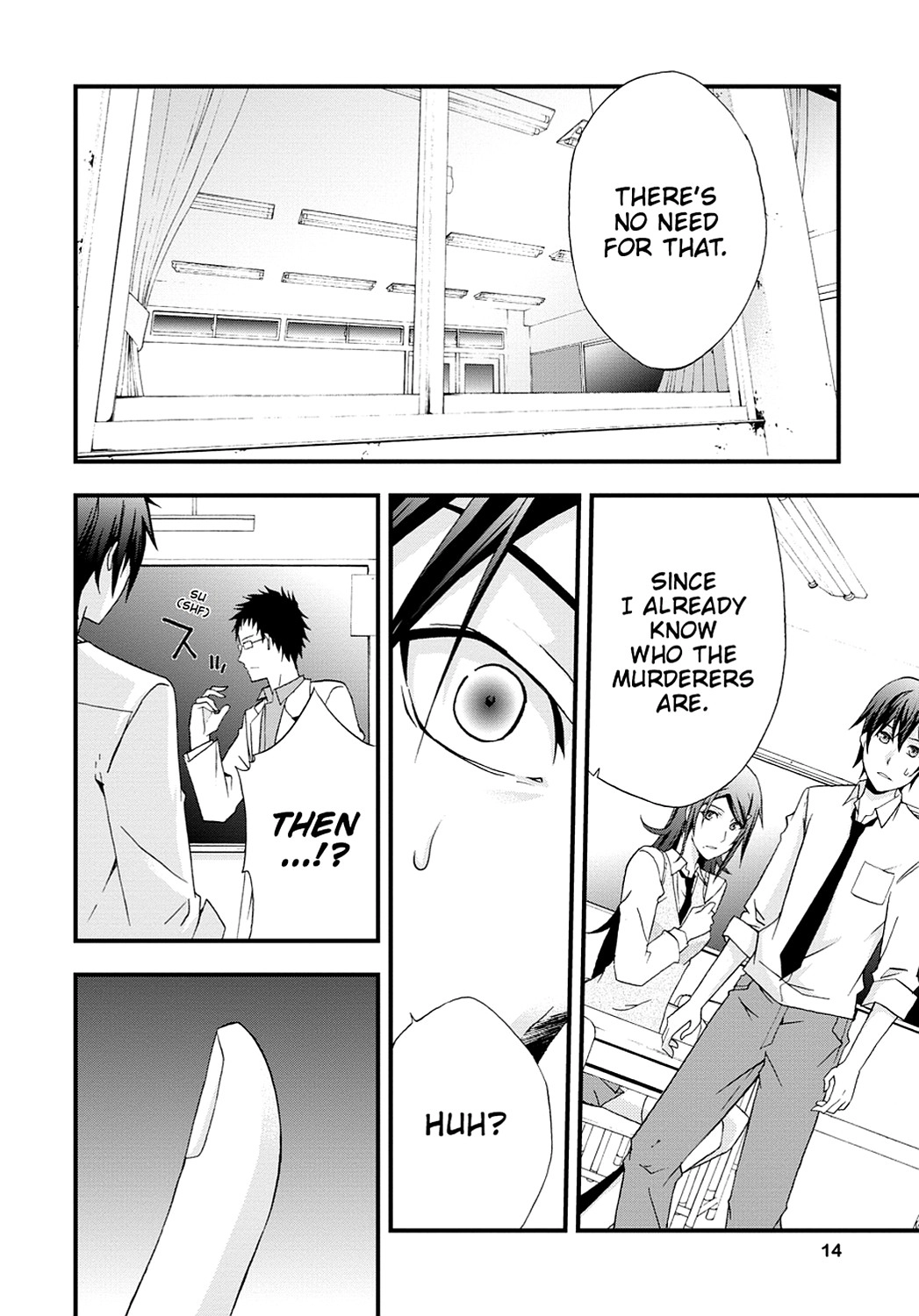 Secret Chapter 1 page 14 - 