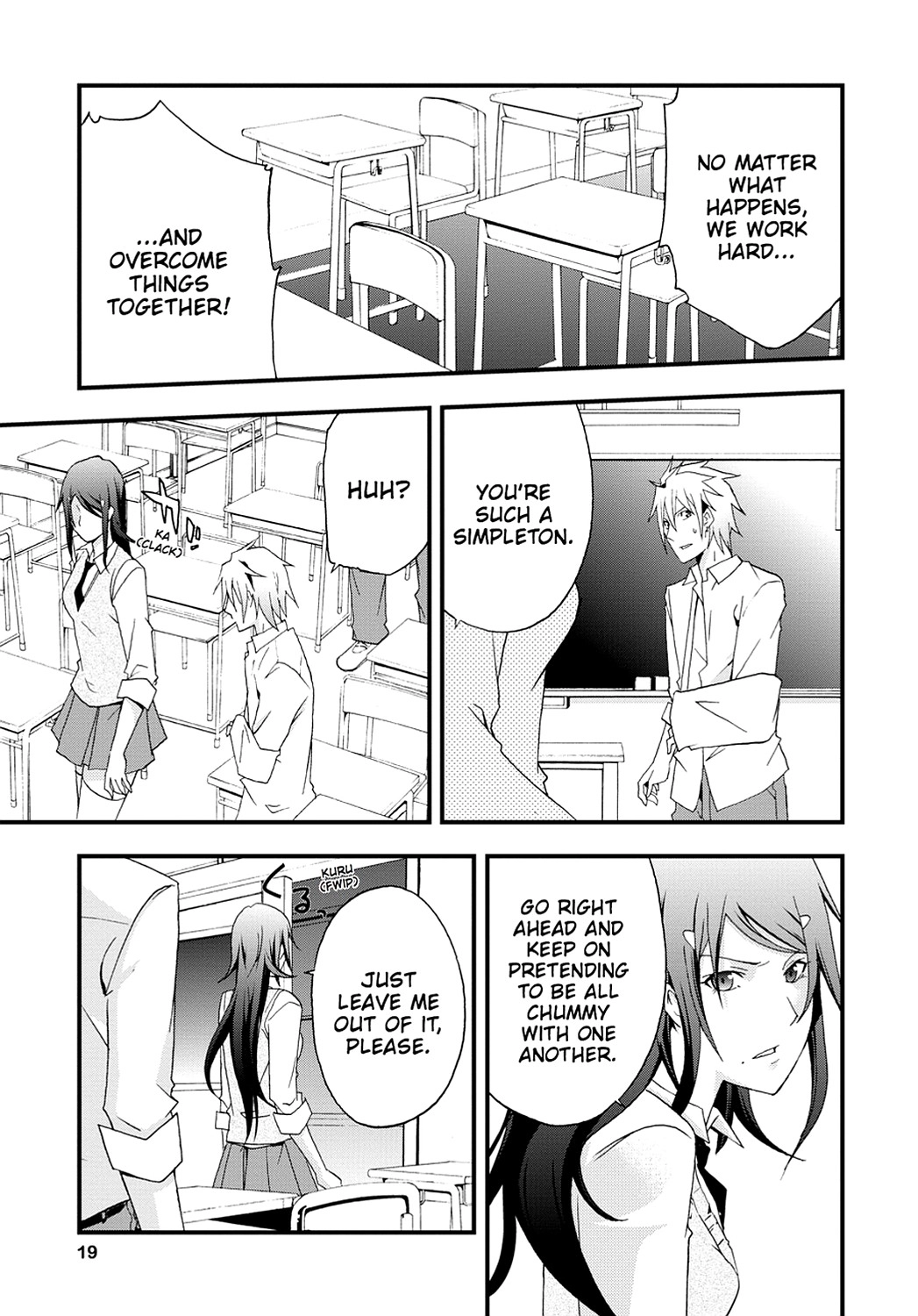 Secret Chapter 1 page 19 - 