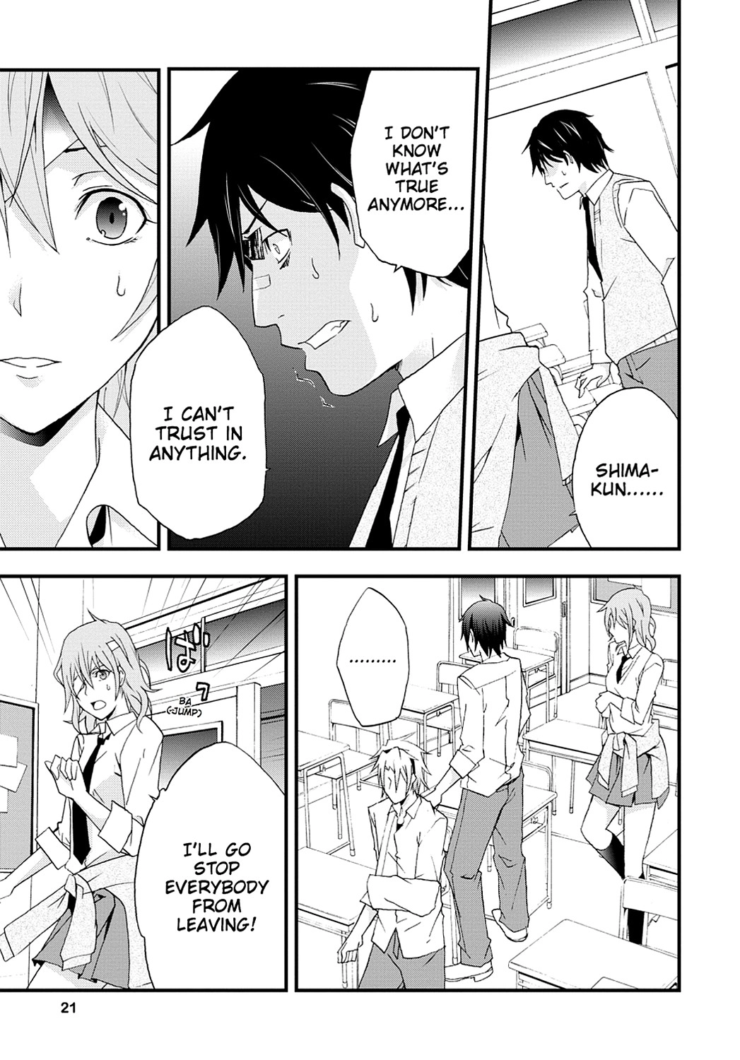 Secret Chapter 1 page 21 - 