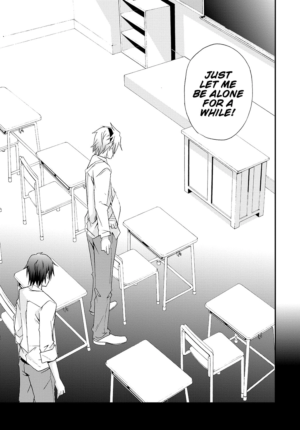 Secret Chapter 1 page 23 - 