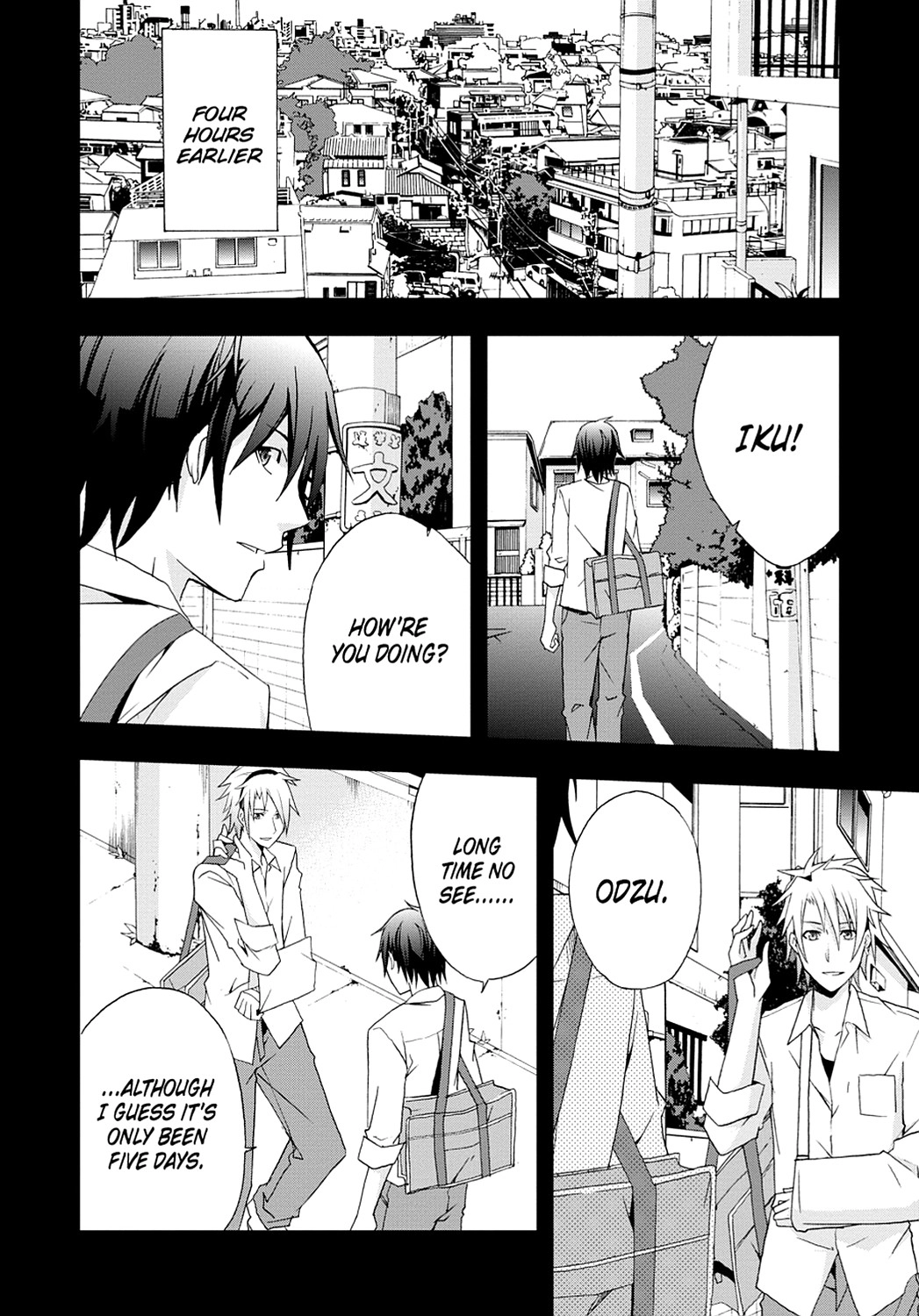 Secret Chapter 1 page 24 - 