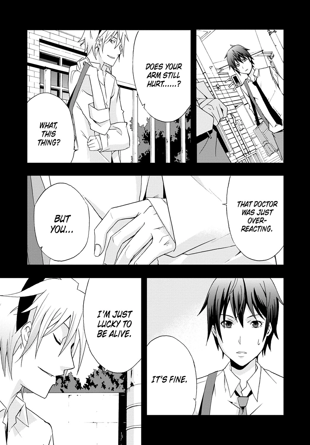 Secret Chapter 1 page 25 - 