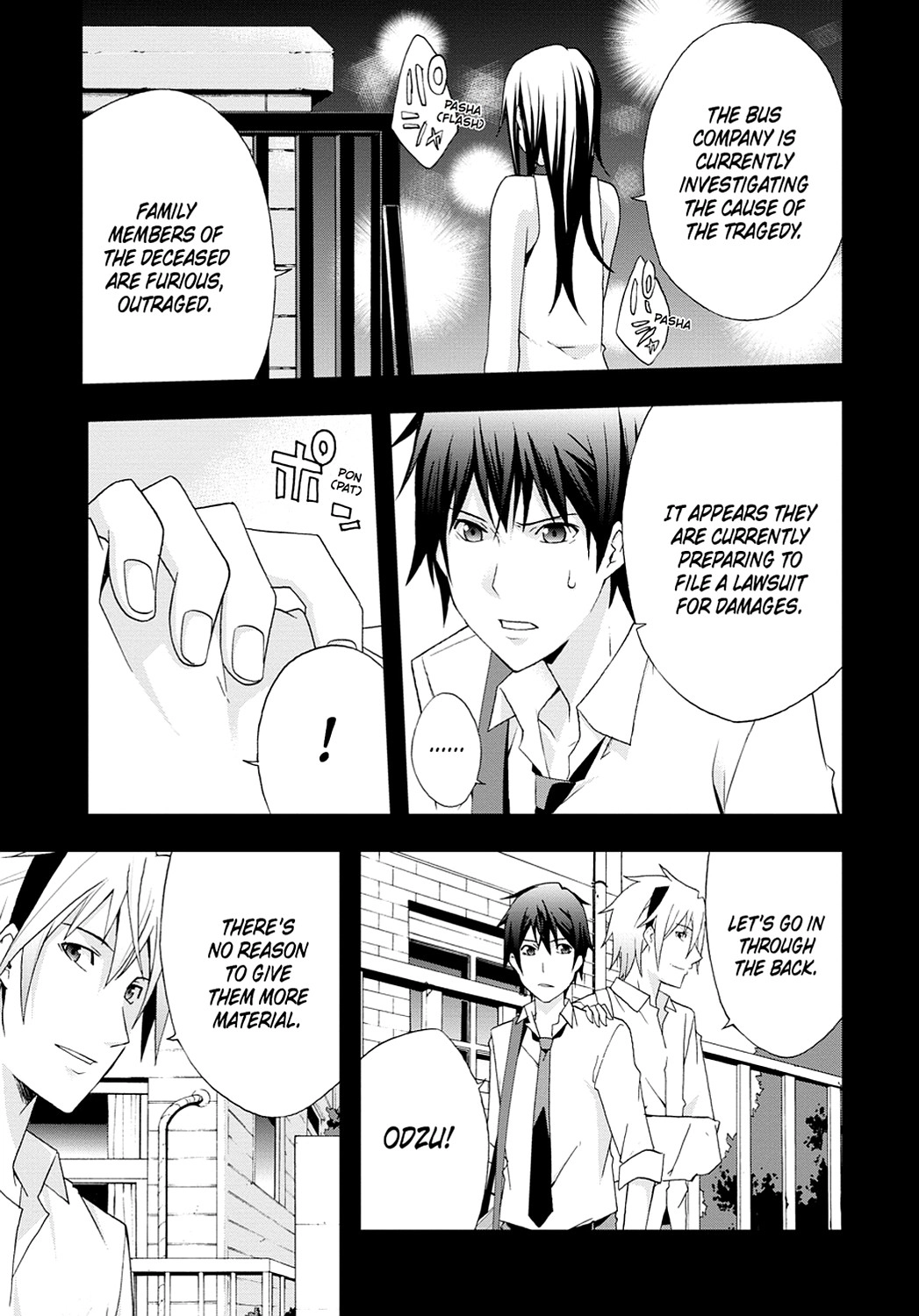 Secret Chapter 1 page 29 - 