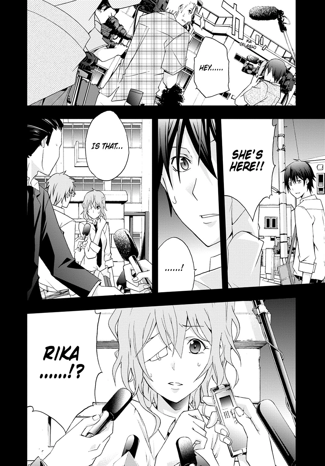 Secret Chapter 1 page 30 - 