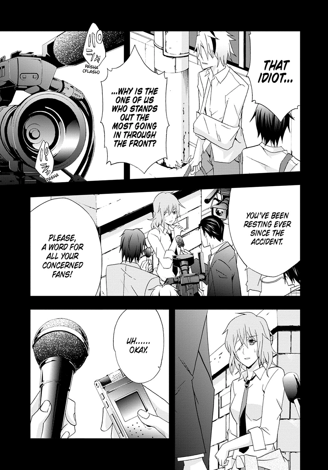 Secret Chapter 1 page 31 - 