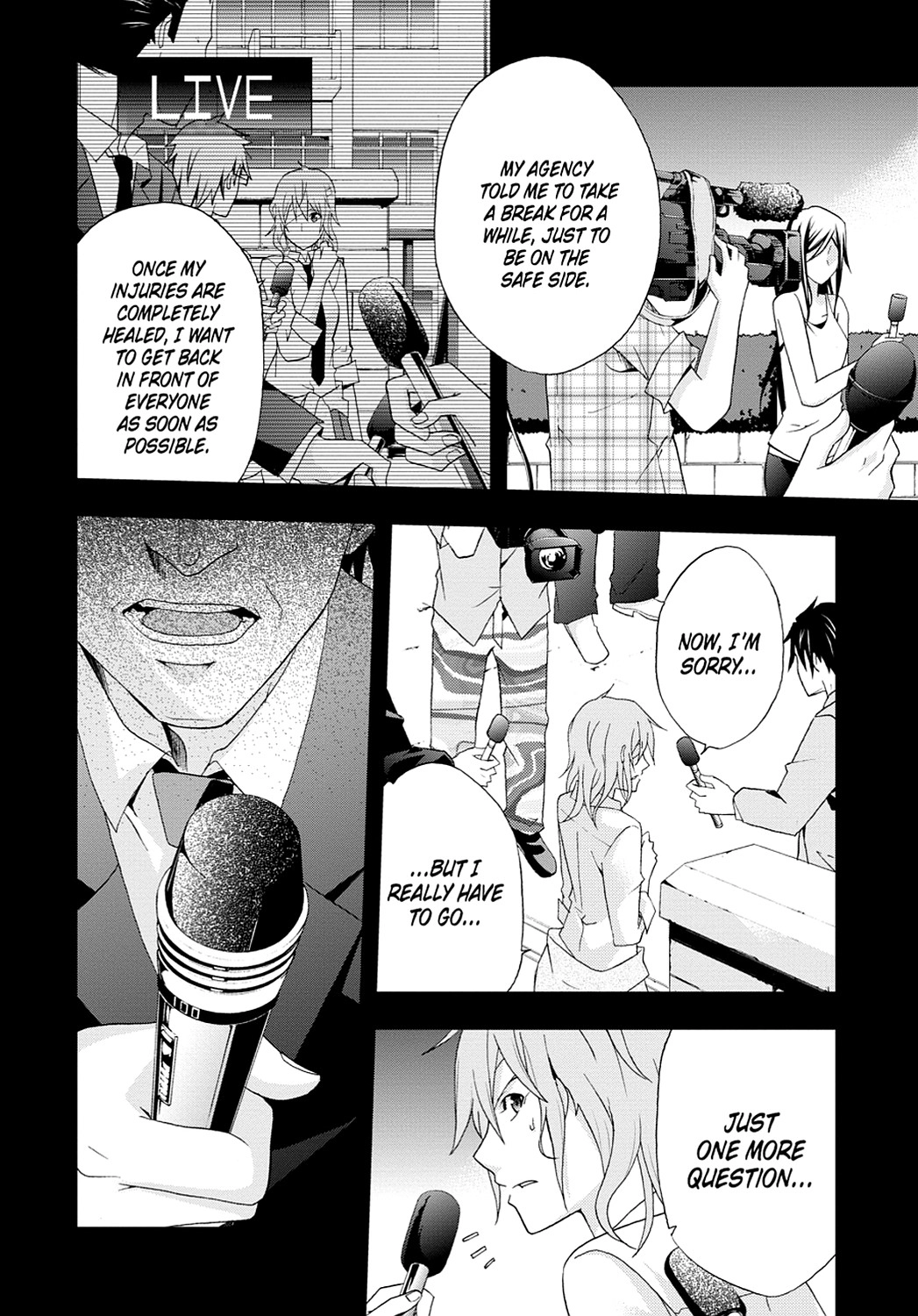 Secret Chapter 1 page 32 - 