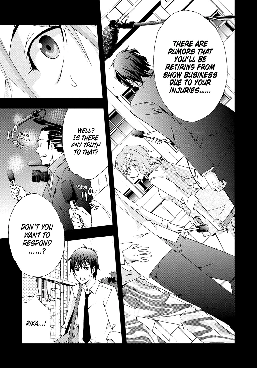Secret Chapter 1 page 33 - 