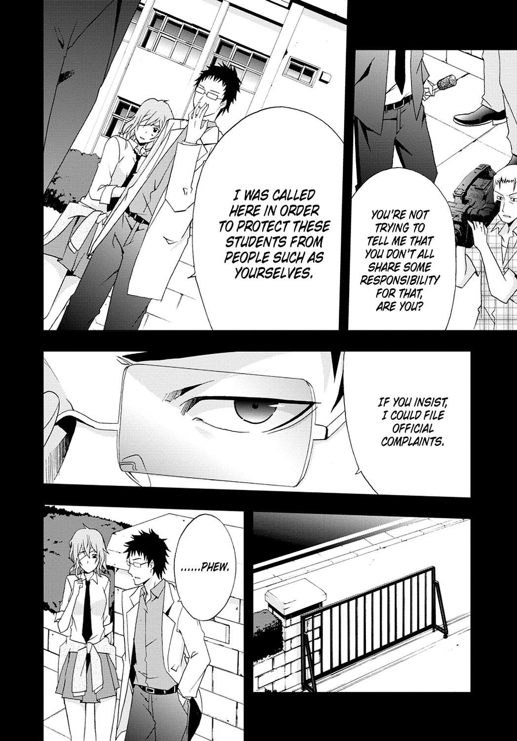Secret Chapter 1 page 36 - 