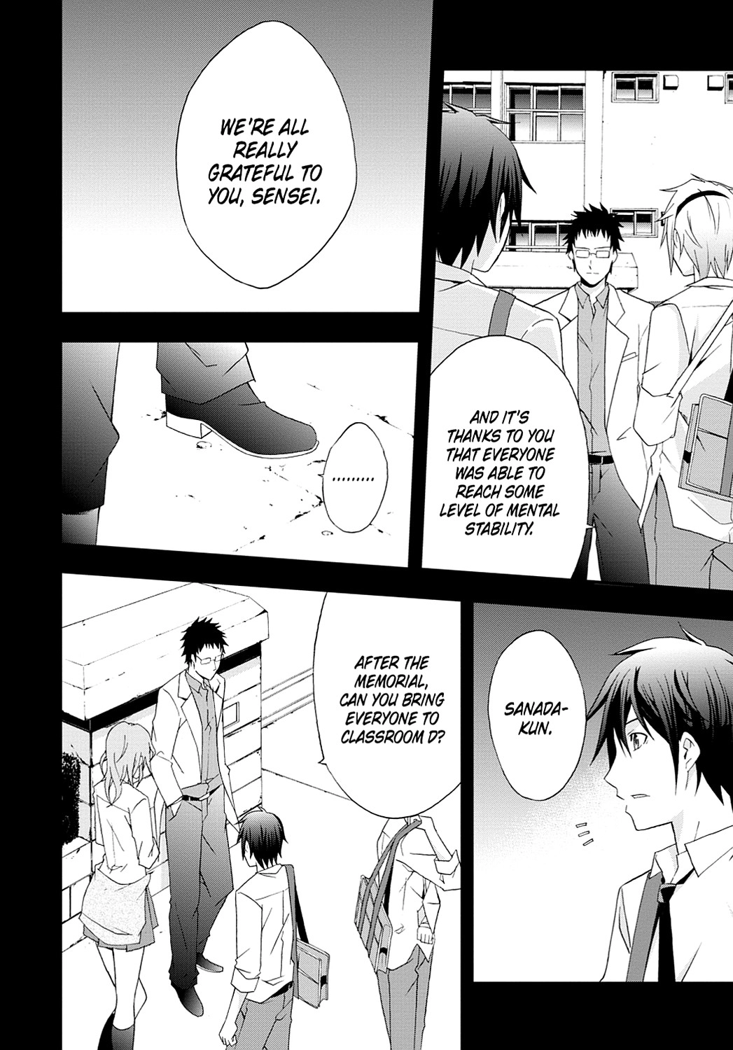 Secret Chapter 1 page 38 - 