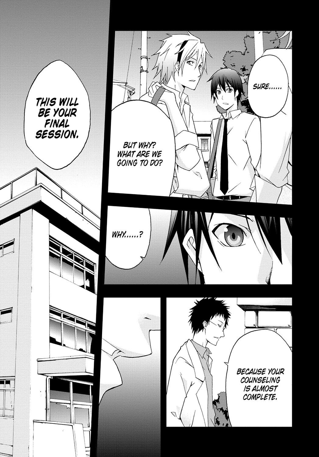 Secret Chapter 1 page 39 - 
