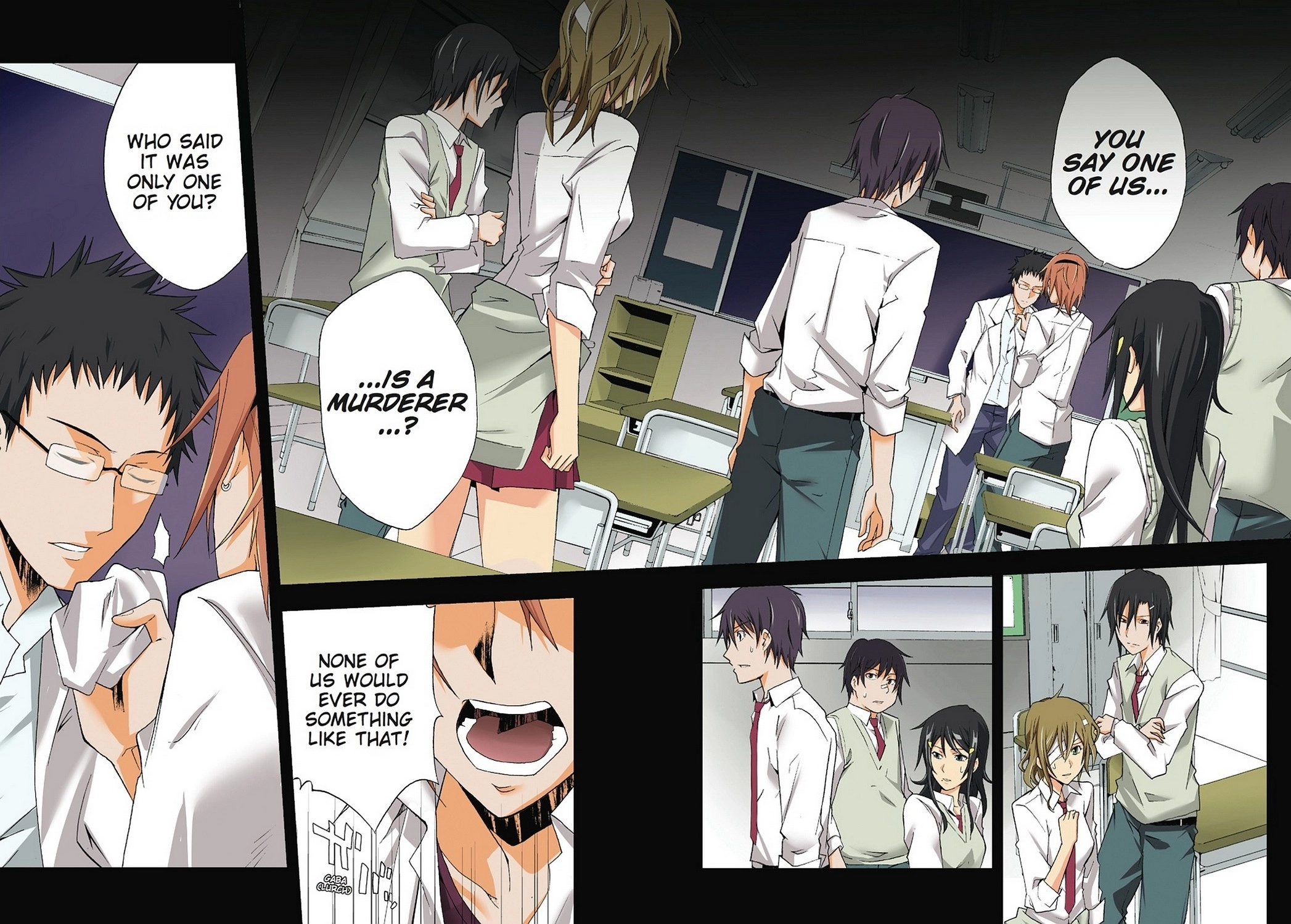 Secret Chapter 1 page 5 - 