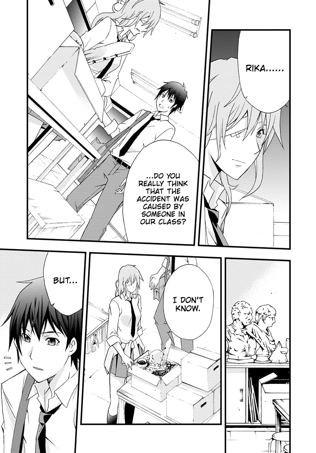 Secret Chapter 1 page 45 - 
