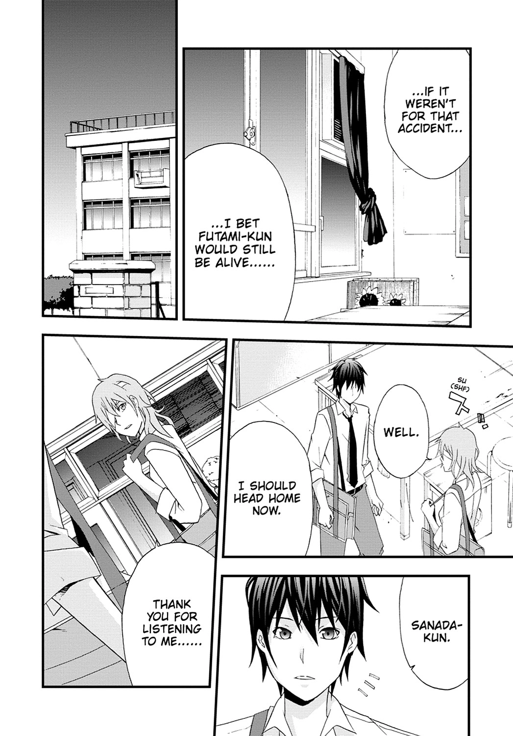 Secret Chapter 1 page 46 - 