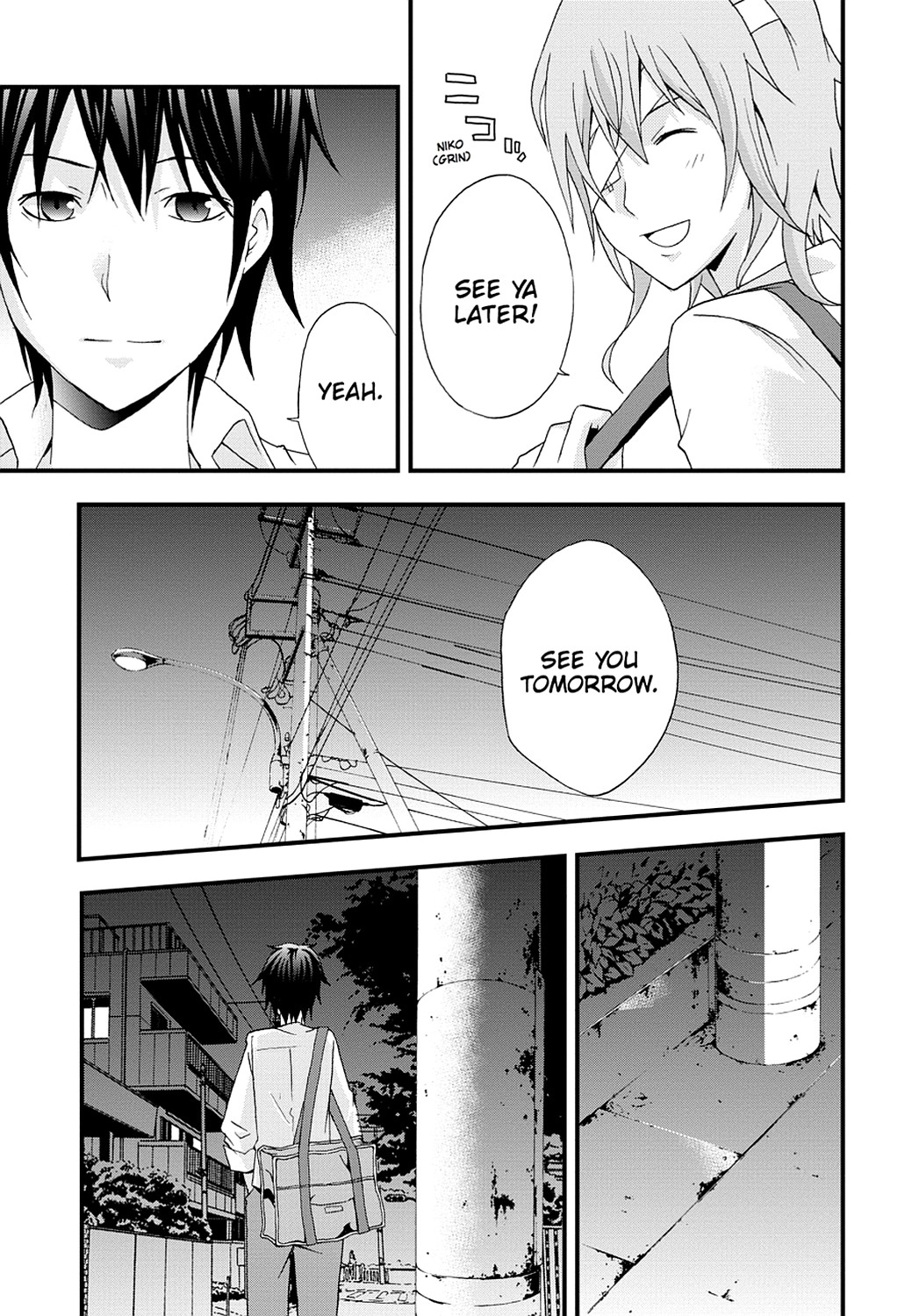 Secret Chapter 1 page 47 - 