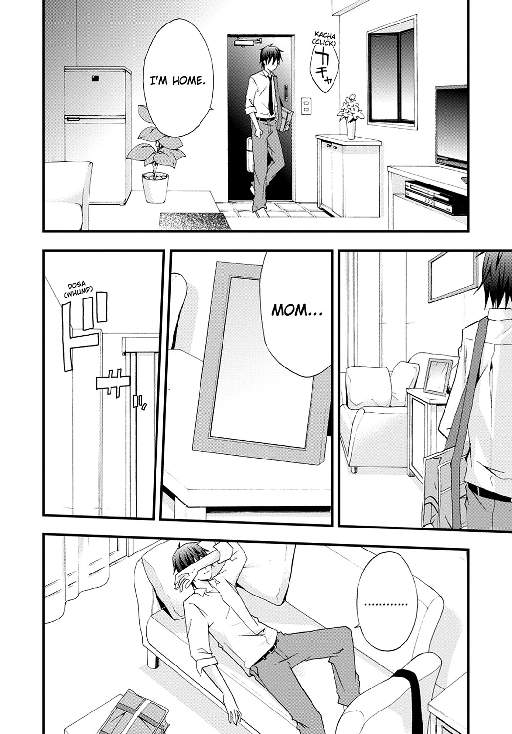 Secret Chapter 1 page 50 - 