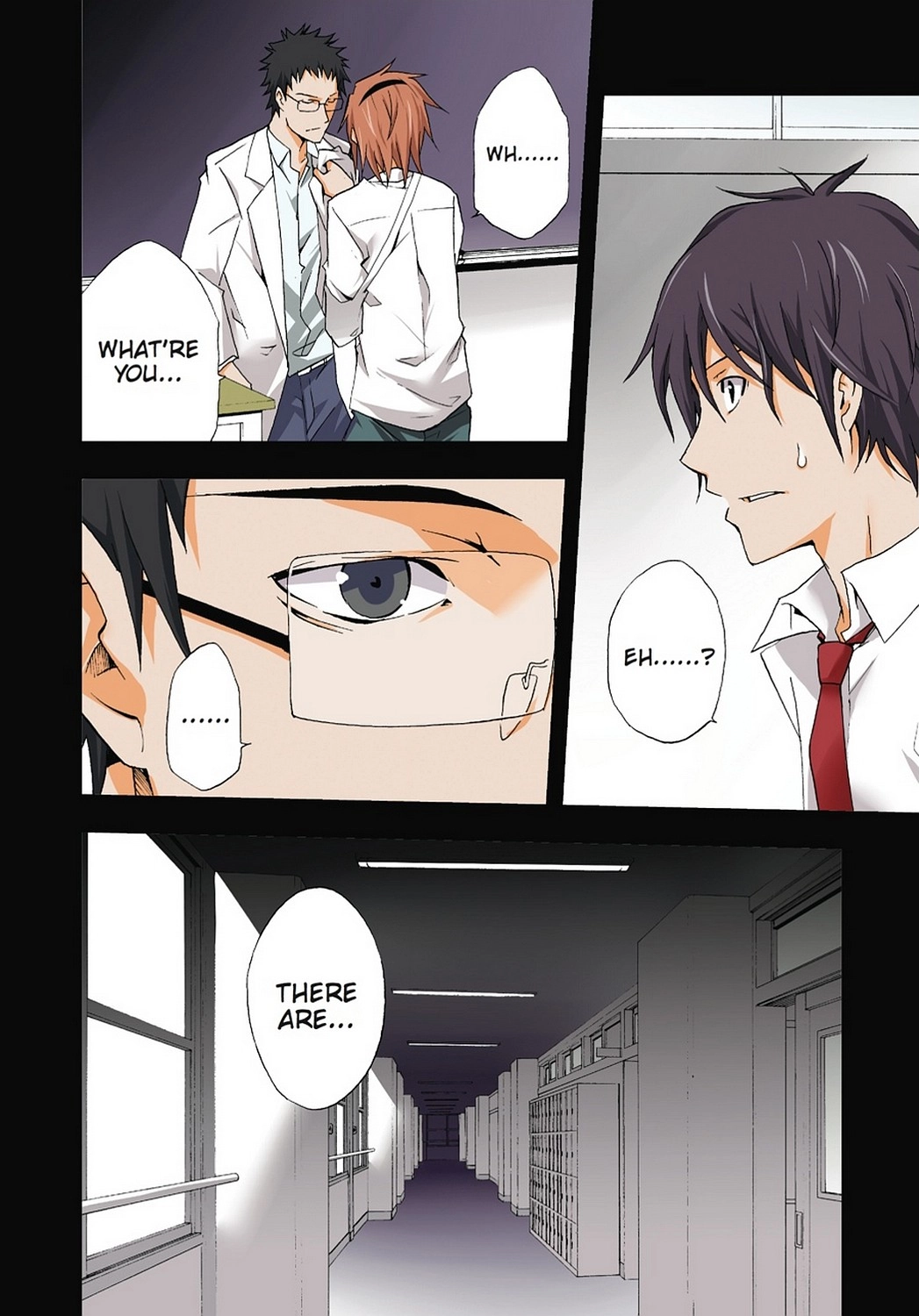 Secret Chapter 1 page 6 - 