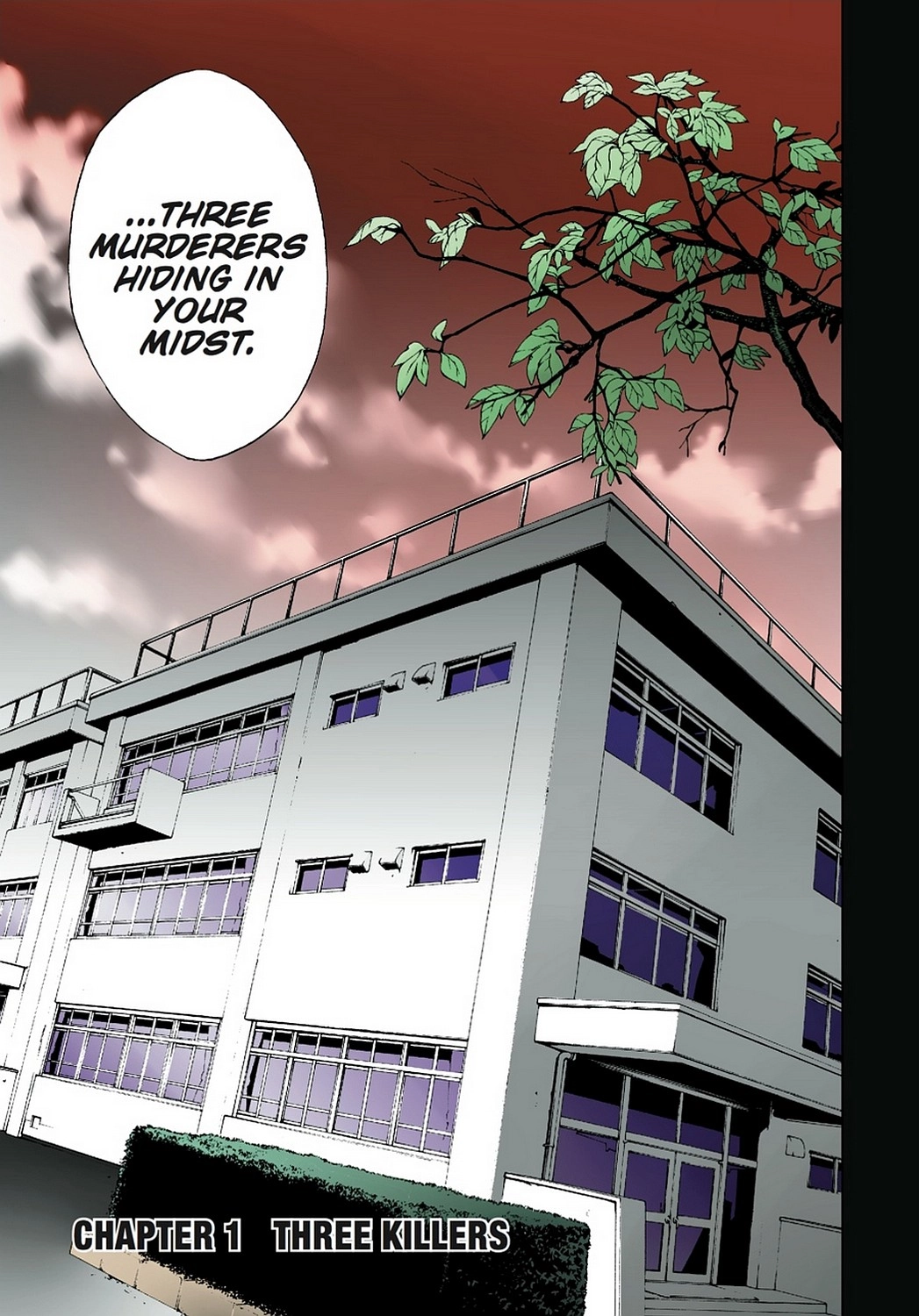 Secret Chapter 1 page 7 - 