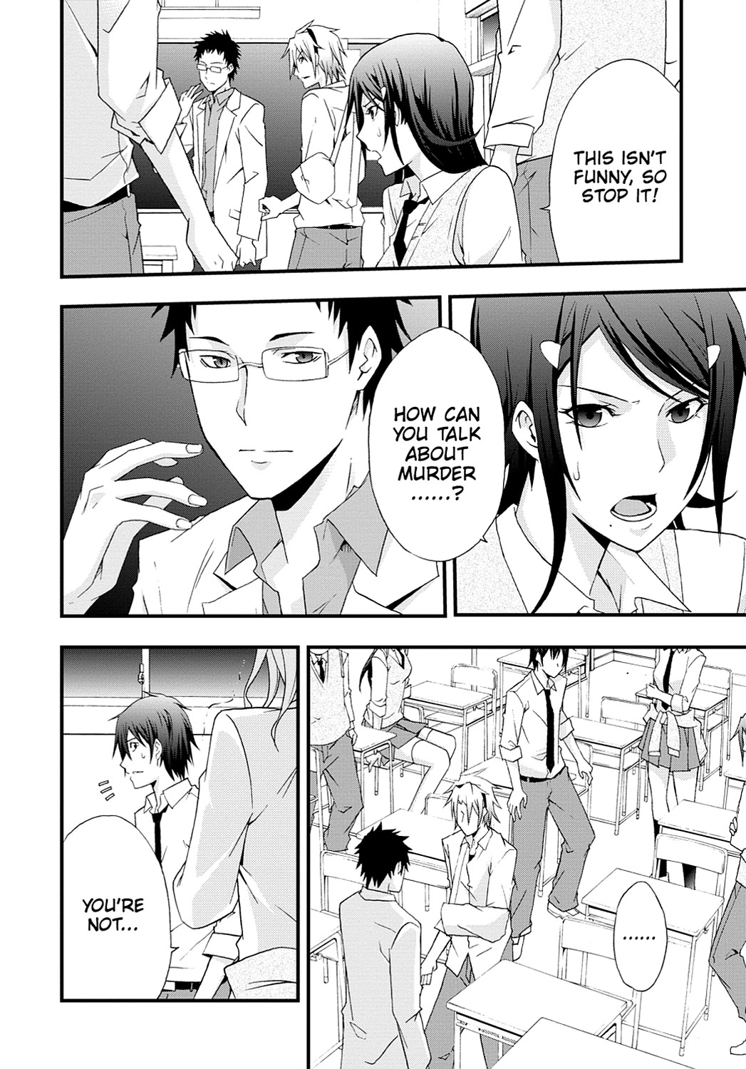 Secret Chapter 1 page 10 - 