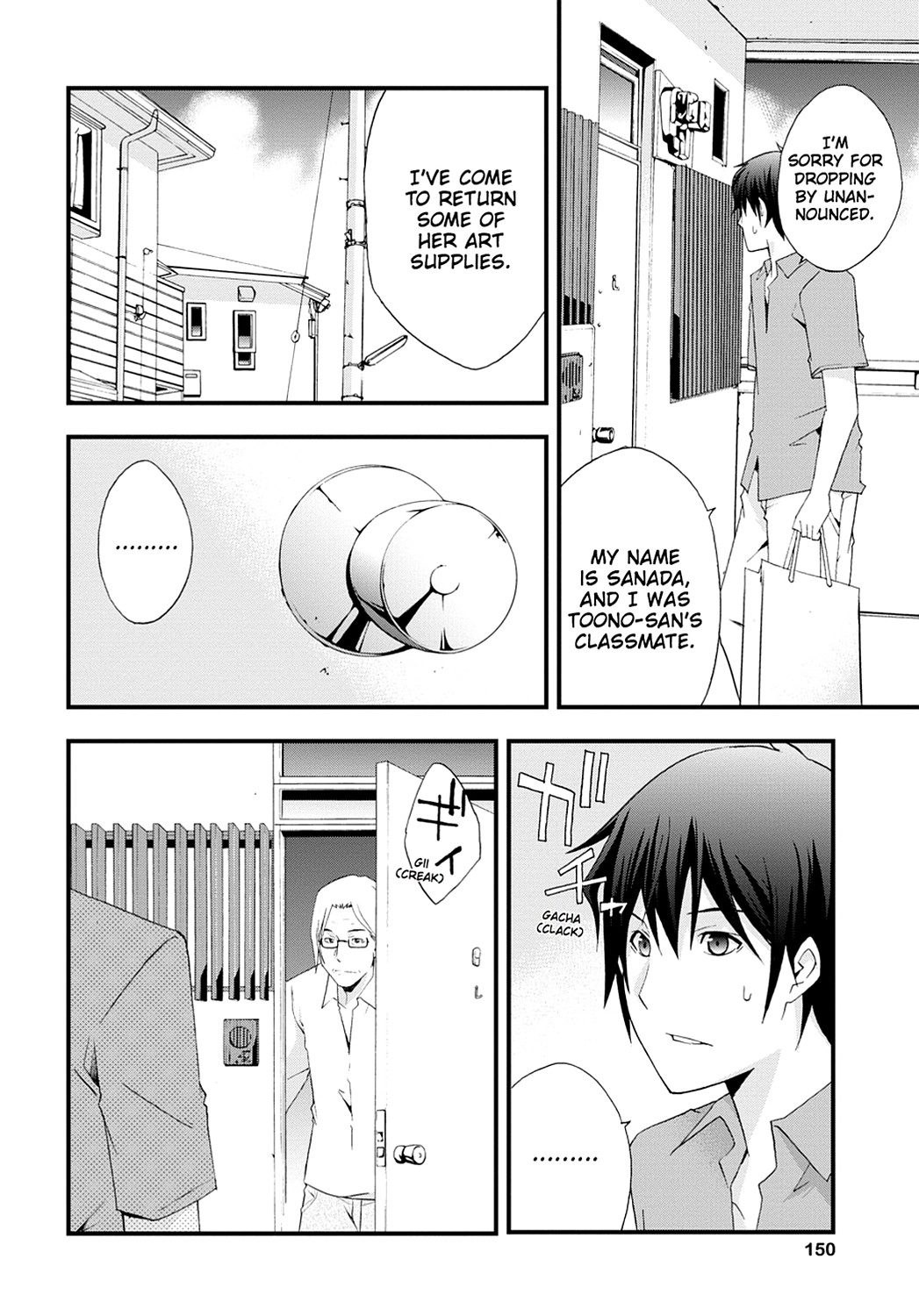 Secret Chapter 10 page 14 - 