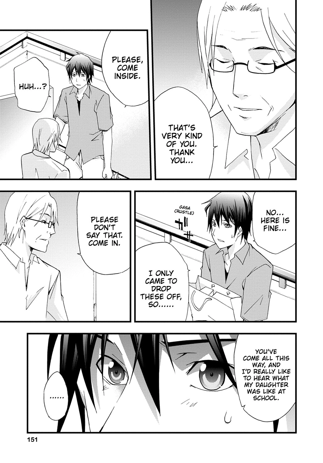 Secret Chapter 10 page 15 - 