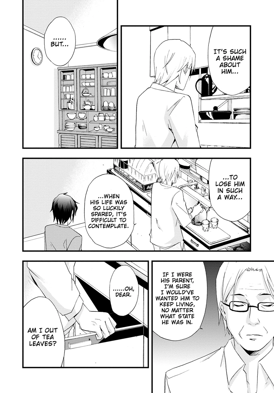 Secret Chapter 10 page 18 - 