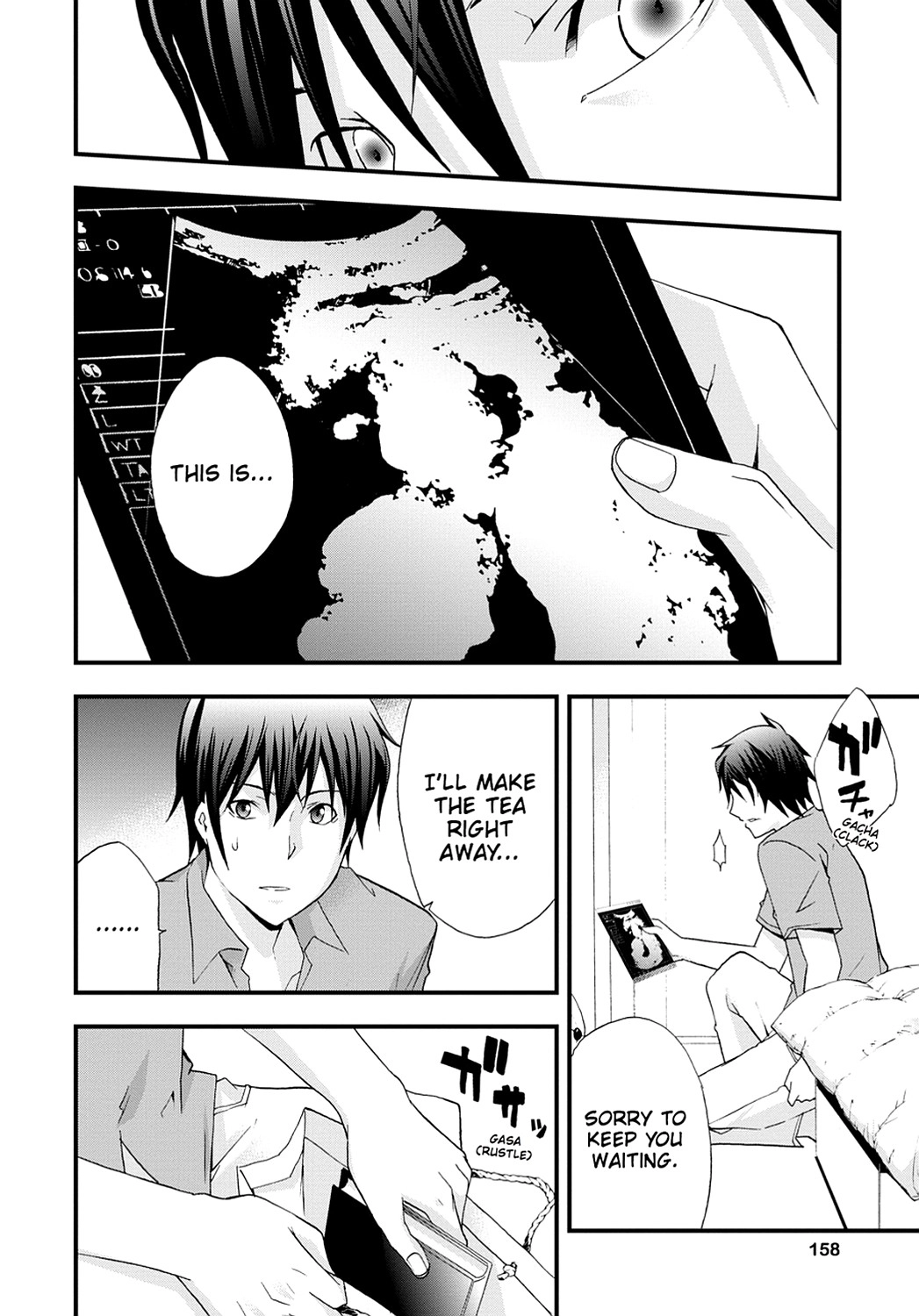 Secret Chapter 10 page 22 - 