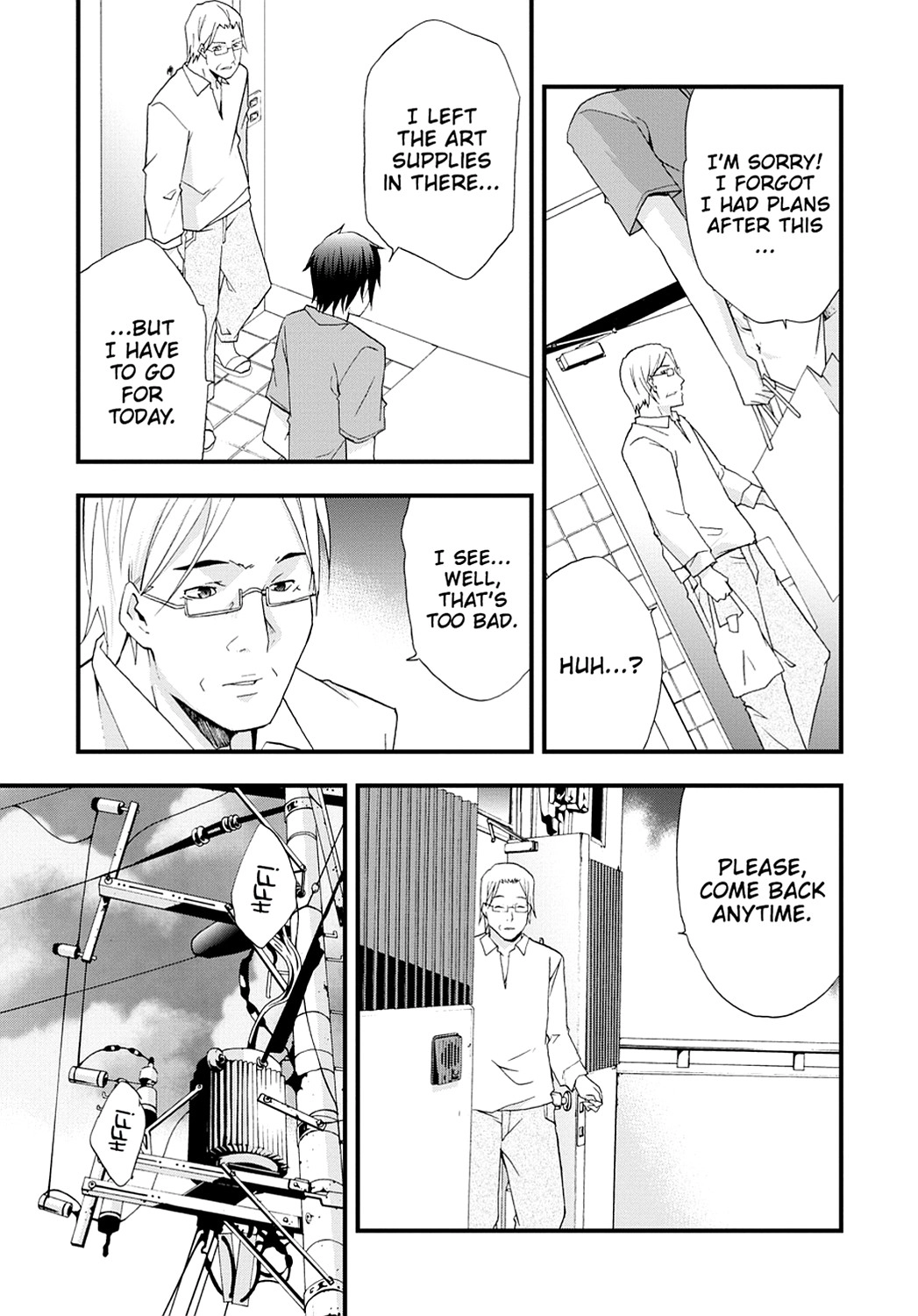 Secret Chapter 10 page 23 - 