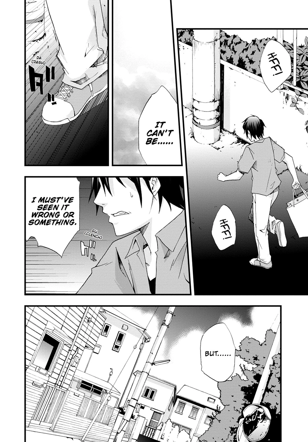 Secret Chapter 10 page 24 - 