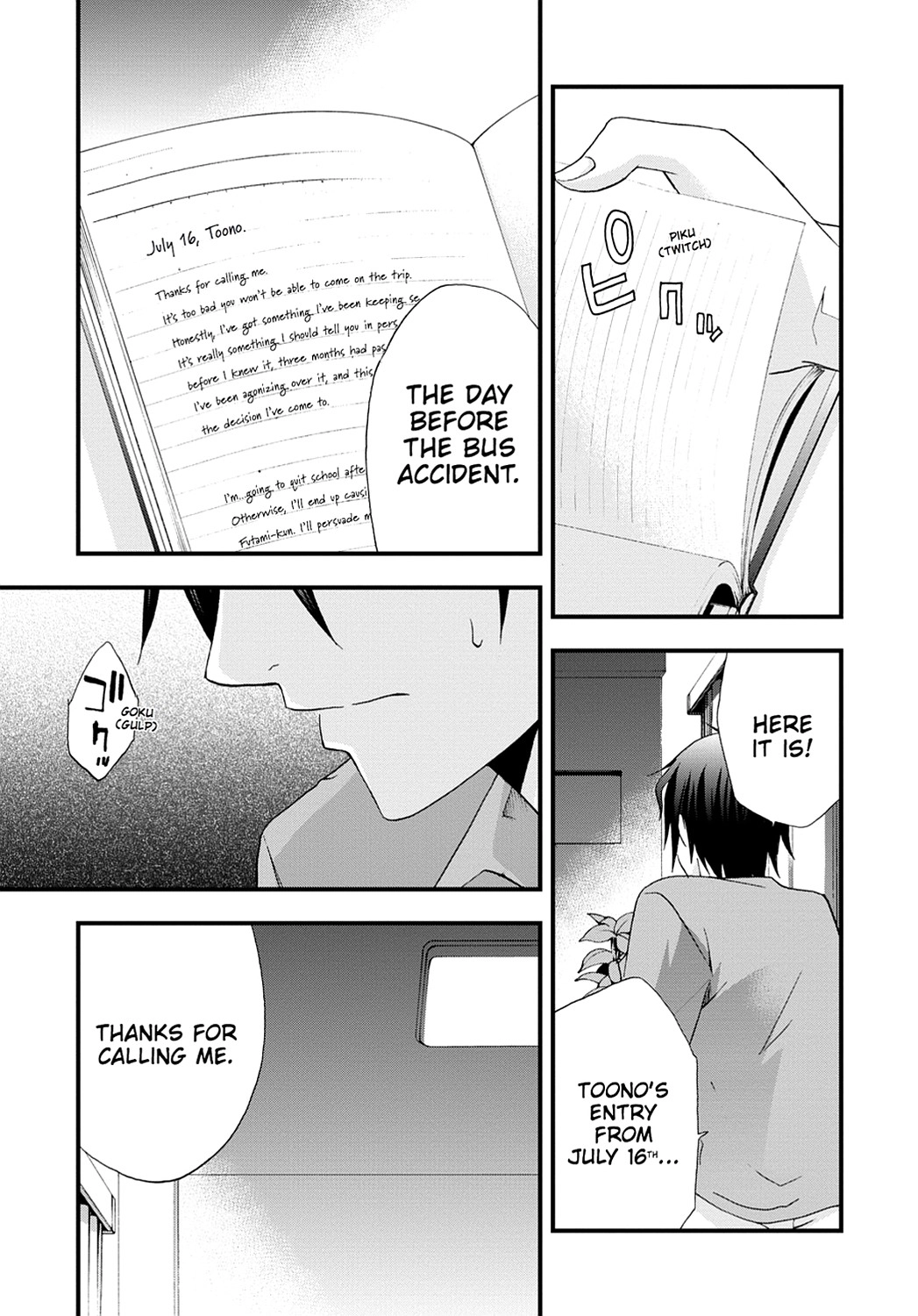 Secret Chapter 10 page 27 - 