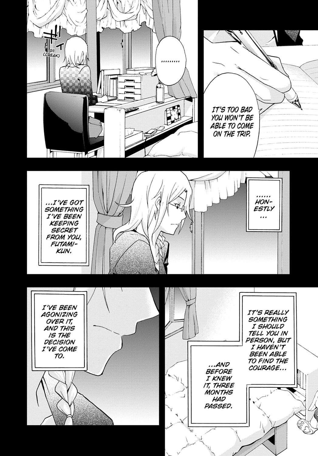 Secret Chapter 10 page 28 - 