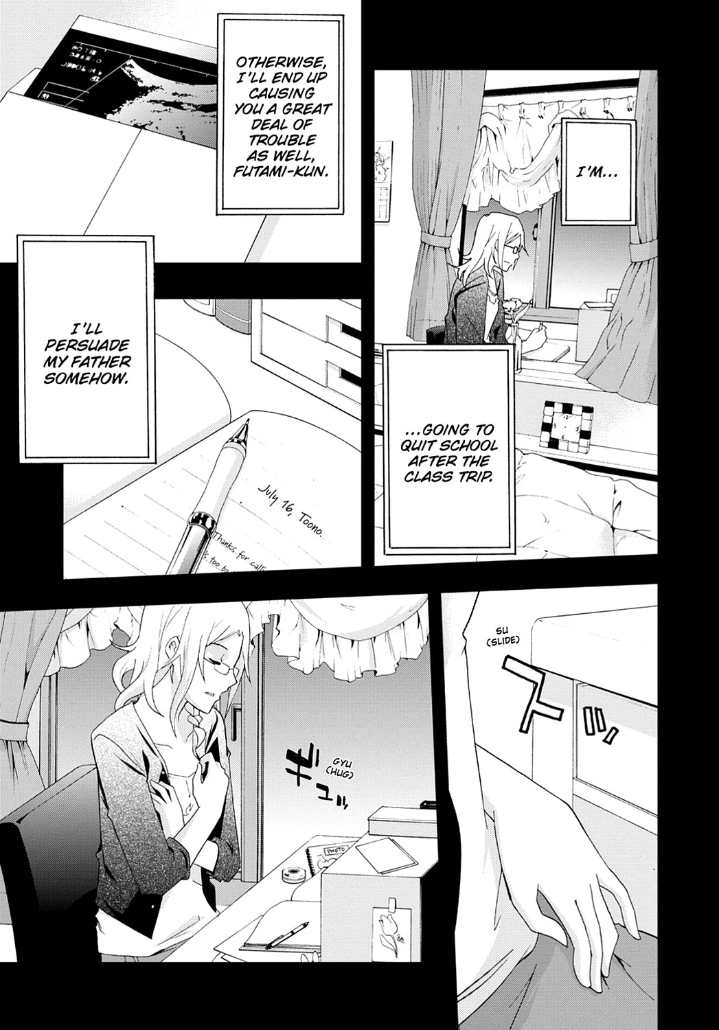 Secret Chapter 10 page 29 - 