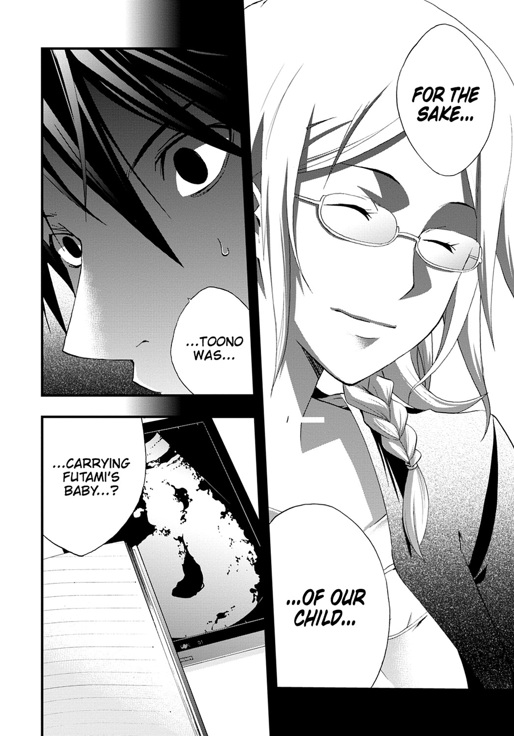 Secret Chapter 10 page 30 - 