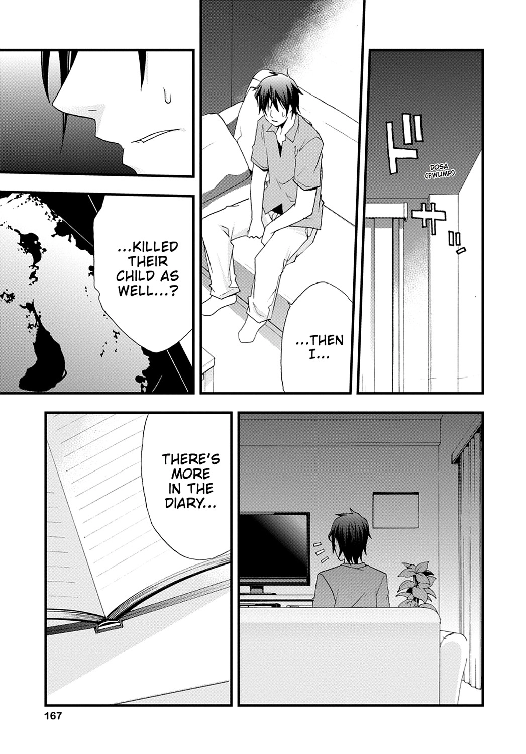Secret Chapter 10 page 31 - 
