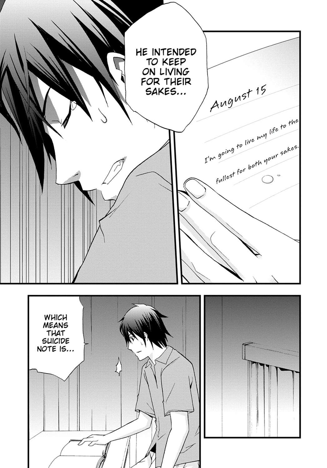 Secret Chapter 10 page 33 - 