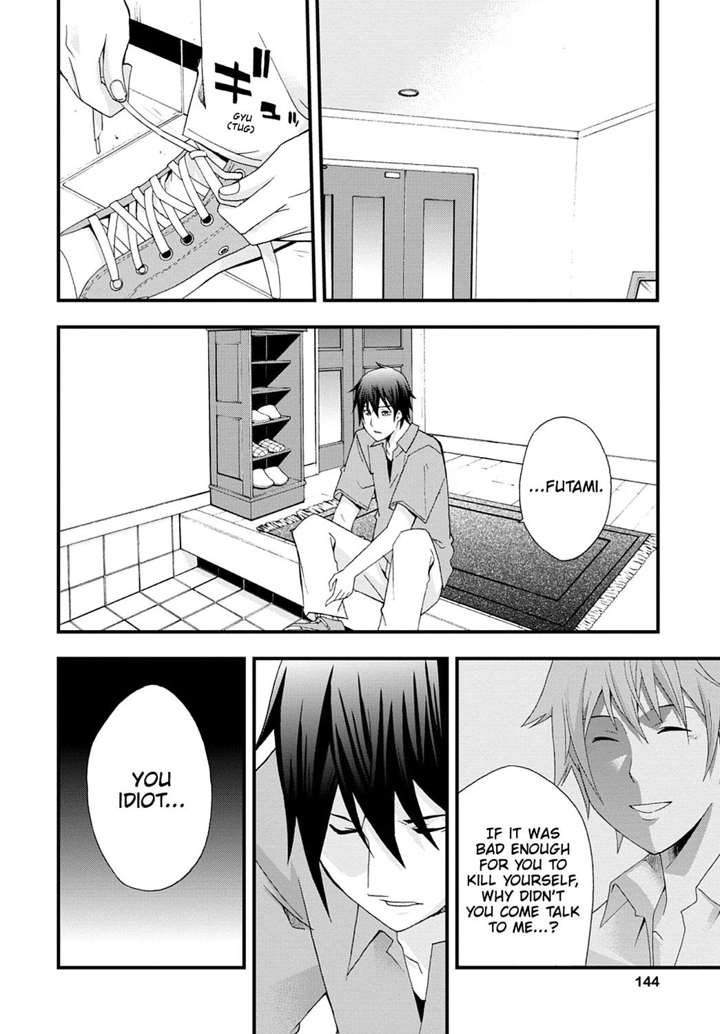 Secret Chapter 10 page 8 - 