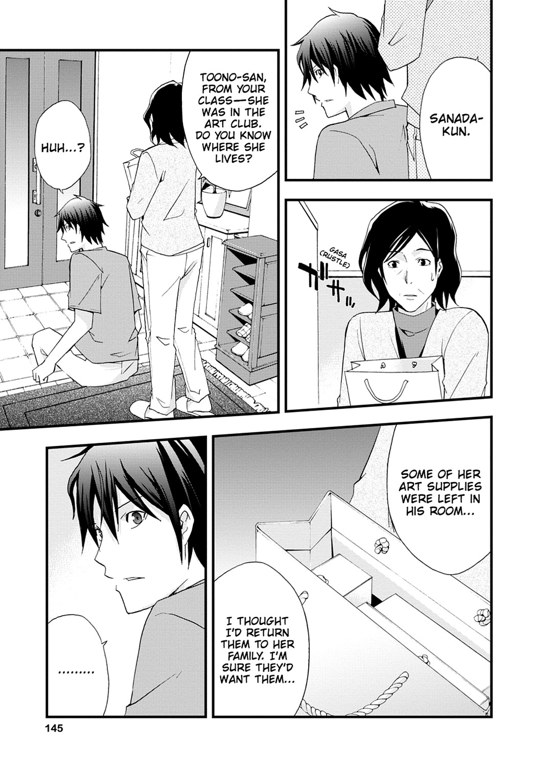 Secret Chapter 10 page 9 - 